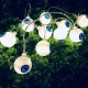 Halloween LED String Lights Decoration Lights Warm White for Halloween Home Decoration Accessorie