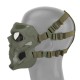 Halloween Skull Tactical Airsoft Mask Paintball CS Military Protective Full Face Helmet