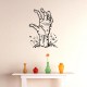 Hallowen Ghost Hand Glass Window Decor Wall Sticker Party House Home Decoration Creative Decal