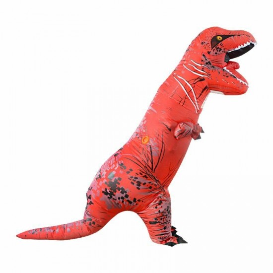 Inflatable Toys Simulation Tyrannosaurus Rex Funny Frightened Inflatable Clothes Dinosaur Clothes