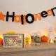 JM01501 Halloween Trick Or Treat Pattern LED Light Wall Lamp For Halloween Decorations Party