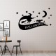 FX3010 Cartoon Sticker Wall Sticker Halloween Sticker Removable Wall Sticker Room Decoration