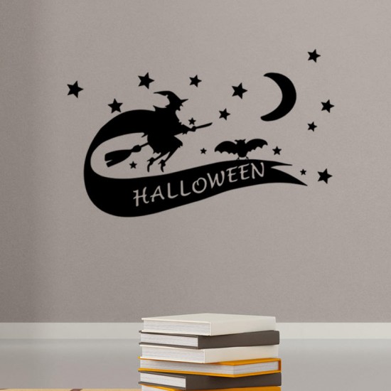 FX3010 Cartoon Sticker Wall Sticker Halloween Sticker Removable Wall Sticker Room Decoration