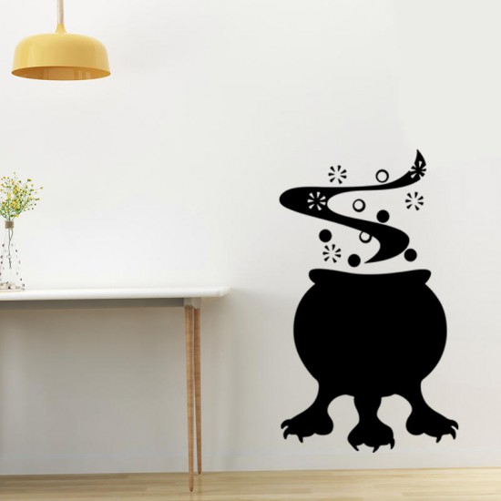 FX3019 Halloween Sticker Creative Cartoon Sticker Removable Wall Stickers For Room Decoration