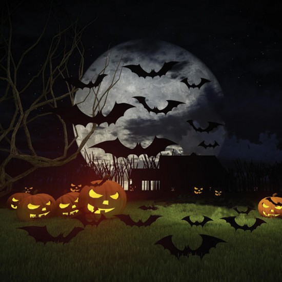 H-016 Wall Sticker Halloween Sticker Removable Wall Sticker Living Room Decoration