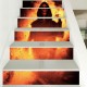 LT013 Halloween Sticker Stair Sticker Novetly Wall Sticker Removable Stickers