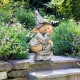 Resin Funny Naughty Garden Gnome for Lawn Indoor or Outdoor Decorations