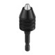 0.3-3.6/0.3-6.5/0.6-8mm Keyless Drill Chuck 1/4 Inch Hex Shank Quick Change Adapter Converter