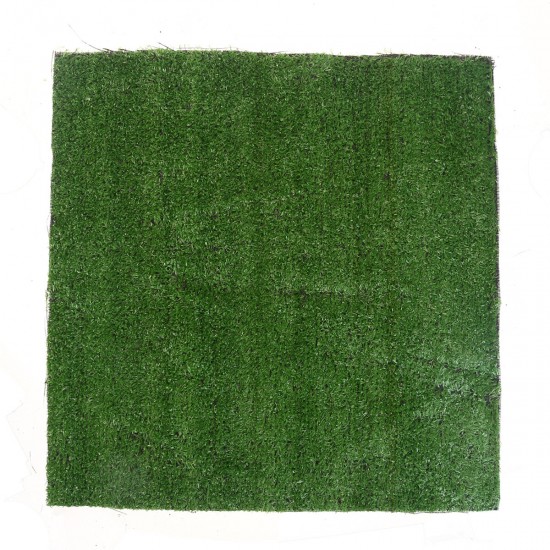 0.5x0.5m Artificial Simulation Carpet Floor Mat Green Artificial Lawn