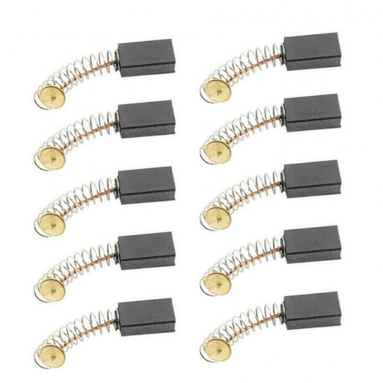 10 Pcs Electric Drill Carbon Brush Polishing Kit For Electric Motors And Household Appliances