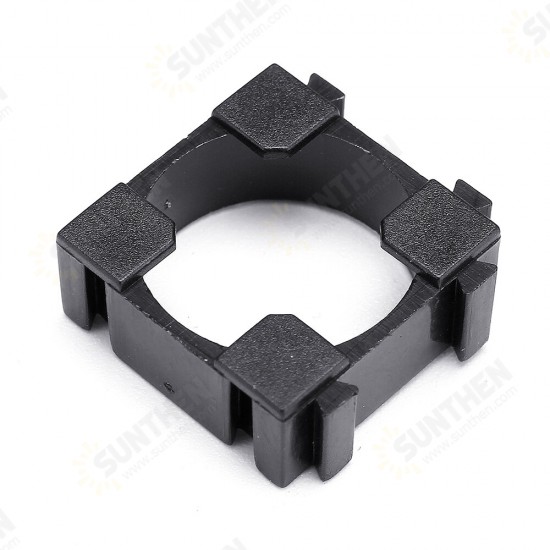 100Pcs Single 18650 Lithium Battery Bracket Fixed Composite Bracket Battery Group Support For Electric Bicycle