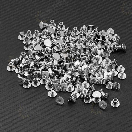 100pcs M5x6 Lash Rivet Lash Nail Desk Calendar Screw With Butt Screw