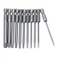 10pcs TT6-TT40 Torx Head Screwdriver Bit 75mm Hex Shank Power Drill Screwdriver Bits Set