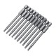 10pcs TT6-TT40 Torx Head Screwdriver Bit 75mm Hex Shank Power Drill Screwdriver Bits Set