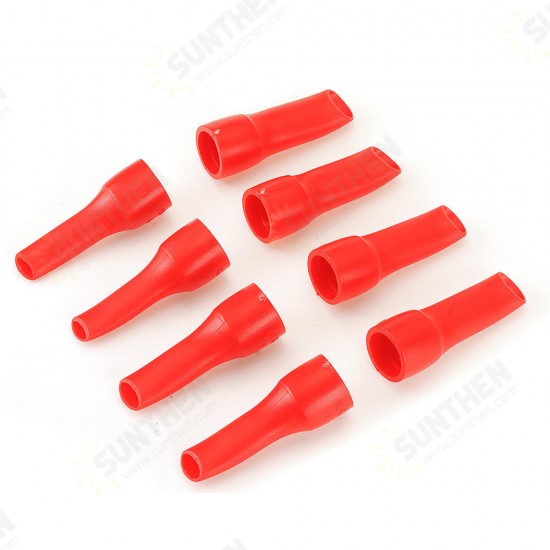 10pcs Universal Glue Nozzle Glass Glue Tip Mouth Nozzle with Base