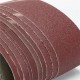 11Pcs 21 x 3 Inch Sanding Belts 80 120 150 Mixed Grit Alumina Sander File Set