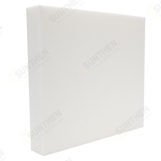 12 Inch Square High Density Seat Foam White Cushion Sheet Upholstery Replacement Pads