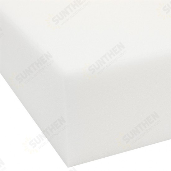 12 Inch Square High Density Seat Foam White Cushion Sheet Upholstery Replacement Pads