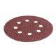 125pcs 5 Inch 8 Holes Abrasive Sanding Discs Sanding Paper 60/80/100/120/240 Grit Sandpaper