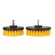 12Pcs Electric Drill Cleaning Brush With Sponge And Extend Attachment Tile Grout Power Scrubber Tub Cleaning Brush