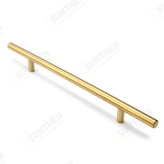 12mm Diameter Stainless Steel T Bar Handles Kitchen Cupboard Drawer Door Handles