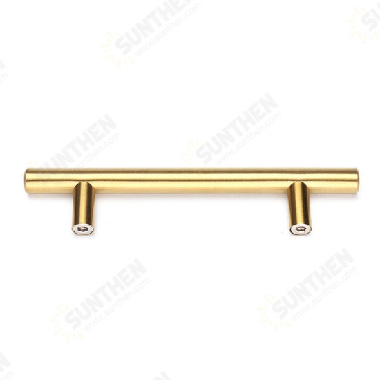 12mm Diameter Stainless Steel T Bar Handles Kitchen Cupboard Drawer Door Handles