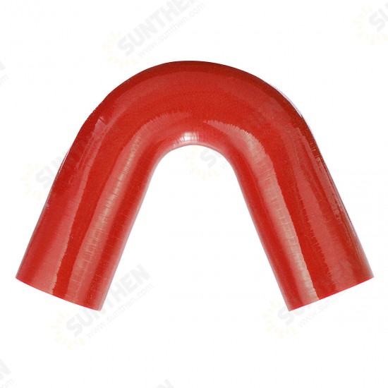 13-82mm 135 Degree Silicone Hose Elbow Bend Vacuum Hose Tubing Turbo Coolant Tube