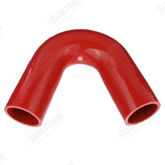 13-82mm 135 Degree Silicone Hose Elbow Bend Vacuum Hose Tubing Turbo Coolant Tube