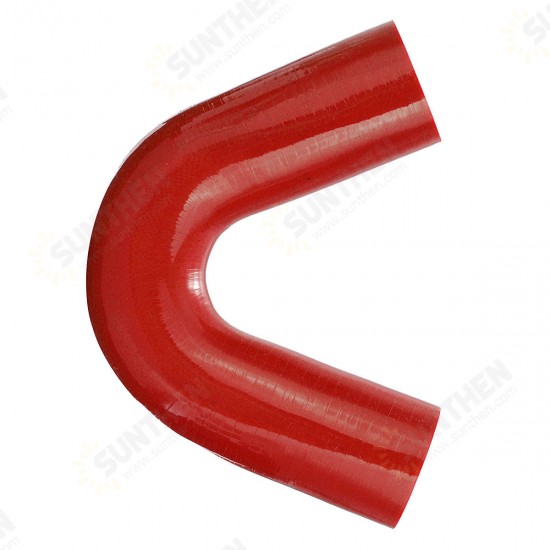 13-82mm 135 Degree Silicone Hose Elbow Bend Vacuum Hose Tubing Turbo Coolant Tube