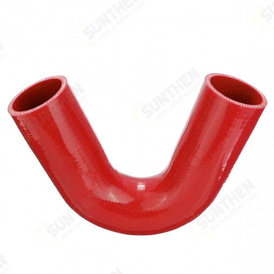 13-82mm 135 Degree Silicone Hose Elbow Bend Vacuum Hose Tubing Turbo Coolant Tube