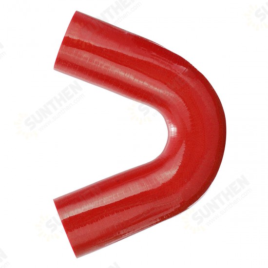 13-82mm 135 Degree Silicone Hose Elbow Bend Vacuum Hose Tubing Turbo Coolant Tube