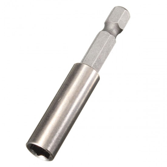 1/4 Inch Hex Shank Magnetic Bit Holder Screwdriver Bit Extension Tip Bar 60mm/100mm/150mm