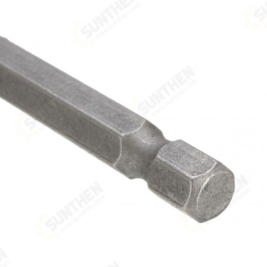 1/4 Inch Hex Shank Magnetic Bit Holder Screwdriver Bit Extension Tip Bar 60mm/100mm/150mm