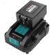 14.4V 18V Li-Ion Battery Charger 4A Charging Current For Makita DC18RC BL1830 BL1430 Power Tool Battery EU/US/AU/UK Plug