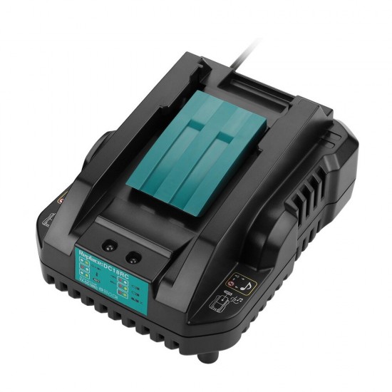 14.4V 18V Li-Ion Battery Charger 4A Charging Current For Makita DC18RC BL1830 BL1430 Power Tool Battery EU/US/AU/UK Plug