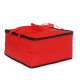 15 Inch Waterproof Delivery Bag Pizza Food Takeaway Restaurant Insulated Storage