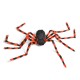 150cm Horrible Giant Furry Spider Decorations Halloween Haunted House Prop Gift