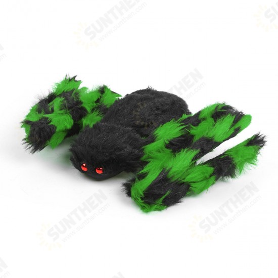 150cm Horrible Giant Furry Spider Decorations Halloween Haunted House Prop Gift