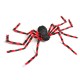 150cm Horrible Giant Furry Spider Decorations Halloween Haunted House Prop Gift