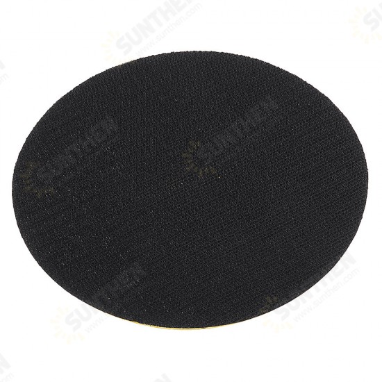 150mm M14x2mm Backing Pad Hook and Loop Pad Sandpaper Adhesive Pad for Grinding Sanding