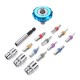 15Pcs Screwdriver Bit Set Multifunction Cross Hexagon Scokect Head Plum Screwdriver Head Screw Driver Magnet