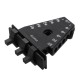 15Pcs Screwdriver Bit Set Multifunction Cross Hexagon Scokect Head Plum Screwdriver Head Screw Driver Magnet