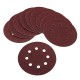 160Pcs 5 Inch 8-Hole Hook Loop Sanding Discs 40-2000 Grit Orbital Sander Sandpaper