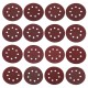 160Pcs 5 Inch 8-Hole Hook Loop Sanding Discs 40-2000 Grit Orbital Sander Sandpaper