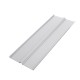 160cm 4pcs Window Slide Kit Adjustable Plate Air Conditioner Wind Shield For Portable Air Conditioner