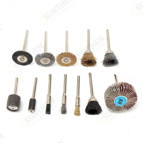 161pcs Mini Drill Multi Rotary Tool Accessories Set Grinding Polishing Abrasive Tool Kits for Dremel