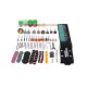 166pcs Mini Electric Grinder Drill Grinder Accessories Rotary Tool Grinding Polish Kit