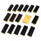 16Pcs Grinding Polishing Block Set Special Shape Hand Grinding Sponge Sanding Block Polish Sandpaper Tool for Hook Loop Sanding