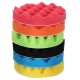 16pcs 6 Inch Polishing Buffing Pads Set Sponge Foam Waxing Pad Set