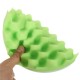 16pcs 7 Inch Sponge Polishing Foam Waxing Buffing Pads Set